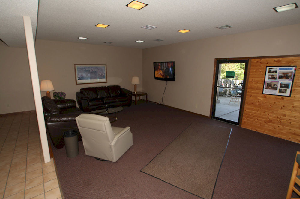 West Oaks Hotel Arnolds Park Esterno foto