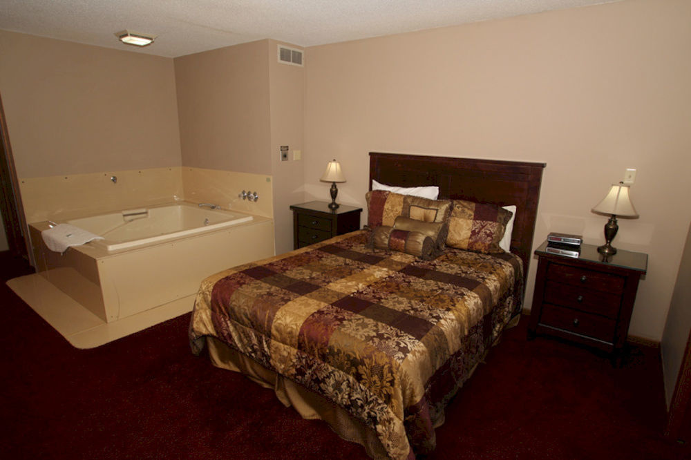 West Oaks Hotel Arnolds Park Esterno foto