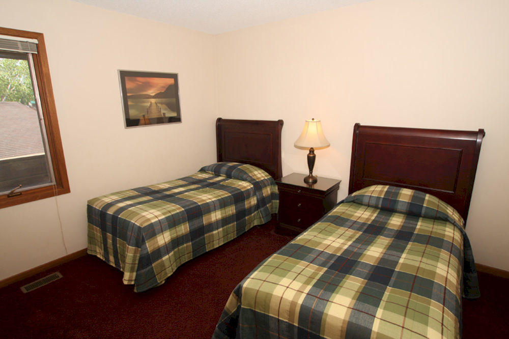West Oaks Hotel Arnolds Park Esterno foto