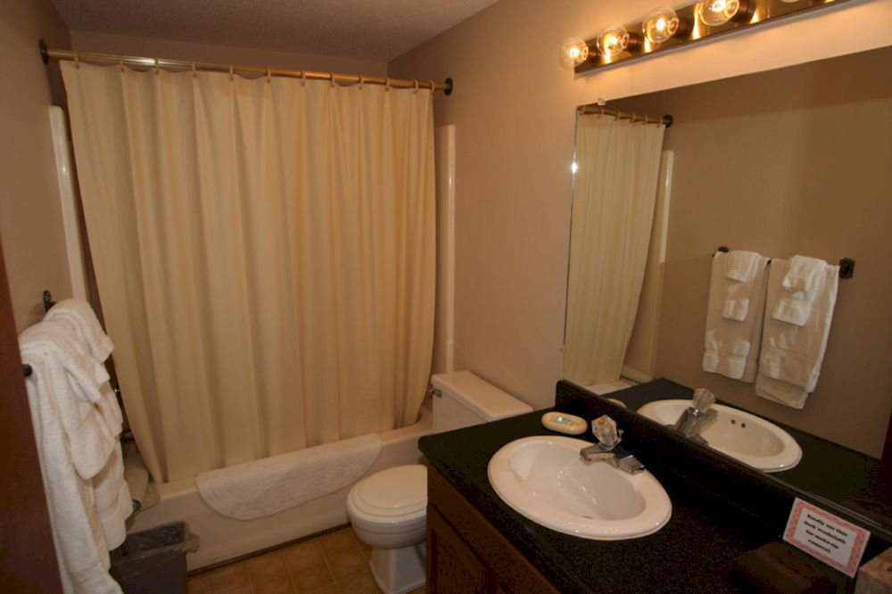 West Oaks Hotel Arnolds Park Esterno foto
